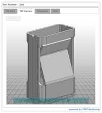 Screenshot of a Zierick webpage where one may view and download CAD drawings