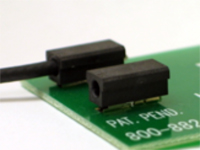 This connector offers a cost-efficient, reliable solution for RG174/U or RG316/U coaxial cable terminations. 
