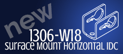 1306-W18 (SURFACE MOUNT HORIZONTAL IDC)